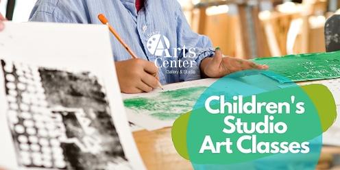 Children's Studio Art Class Series