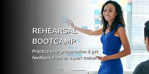 Rehearsal Bootcamp - Live Online Class