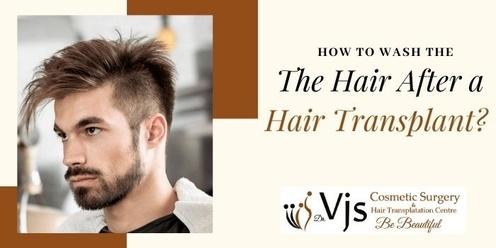 Is it true brushing hair after a hair transplant will damage the grafts?