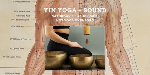 Yin Yoga + Sound: Oxenford