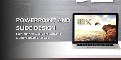 PowerPoint and Slide Design - Live Online Class