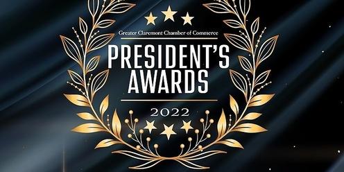 Presidents Awards 2022
