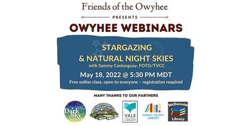 Stargazing & Natural Night Skies in the Owyhee: Visible Planets