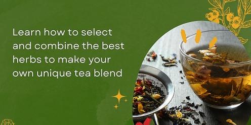 Making Herbal Loose Leaf Tea 