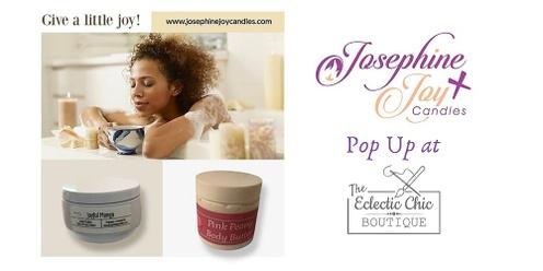 Josephine + Joy Candles Pop Up