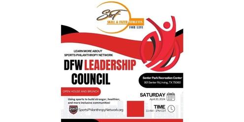 Sports Philanthropy Network DFW presents FREE Leadership Council Brunch and Open House (4-20-24)