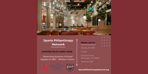 Sports Philanthropy Network DC Happy Hour (2-29-24)