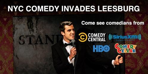 NYC Comedy Invades Leesburg