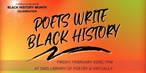 Poets Write Black History