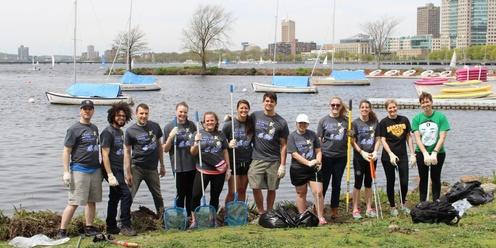 Charles River Cleanup on the Esplanade (Individuals)