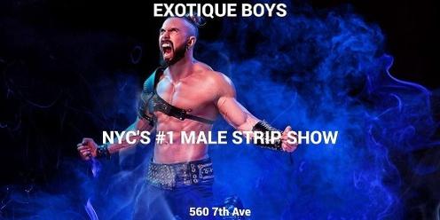 Exotique Boys Male Strip Show - Hottest Male Strip Club & Male Strippers!